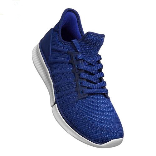 Xiaomi Mijia Smart Schuhe 2mm hohe elastische strickende Oberteile Fishbone Bionic Struktur TPU Inside Mijia Laufschuhe blau Größe 39 (Mann) Xiaomi Mijia Smart Schuhe 2mm hohe elastische strickende Oberteile Fishbone Bionic Struktur TPU Inside Mijia Laufschuhe blau Größe 39 (Mann)