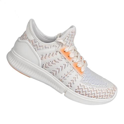 Xiaomi Mijia Smart Schuhe 2mm hohe elastische strickende Oberteile Fishbone Bionic Struktur TPU Inside Mijia Laufschuhe weiß Größe 37 (Frau) Xiaomi Mijia Smart Schuhe 2mm hohe elastische strickende Oberteile Fishbone Bionic Struktur TPU Inside Mijia Laufschuhe weiß Größe 37 (Frau)