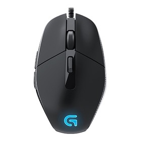 Logitech G302 Daedalus Prime MOBA Wired Optical Gaming Mouse Black