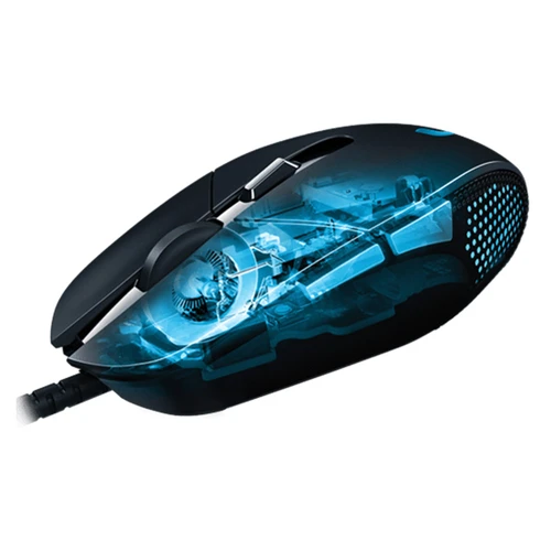 Logitech G302 Daedalus Prime MOBA Wired Optical Gaming Mouse Black