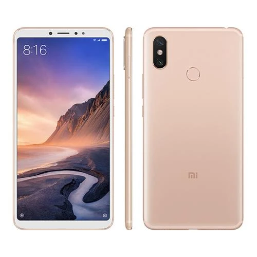 Xiaomi Mi Max 3 6.9 Inch 4GB 64GB Smartphone Gold