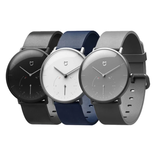 Xiaomi Mijia Quartz Smartwatch Pedometer Black