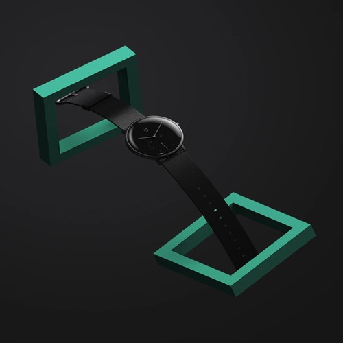 Xiaomi Mijia Quartz Smartwatch Pedometer Black
