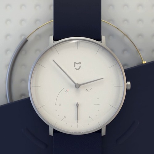 Xiaomi Mijia Quartz Smartwatch Pedometer White