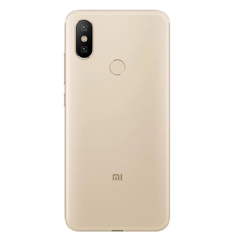 Global Version Xiaomi Mi A2 5.99 Inch 4GB 32GB Smartphone Gold Global Version Xiaomi Mi A2 5.99 Inch 4GB 32GB Smartphone Gold
