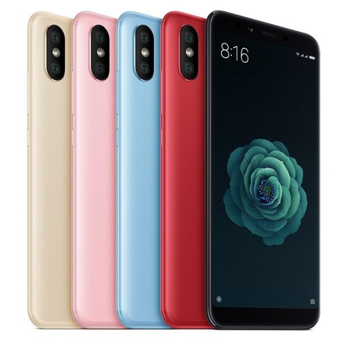 スマートフォン本体 Xiaomi Mi A2 Global Version Global Version Xiaomi Mi A2 5.99 Inch 4GB 32GB Smartphone Gold