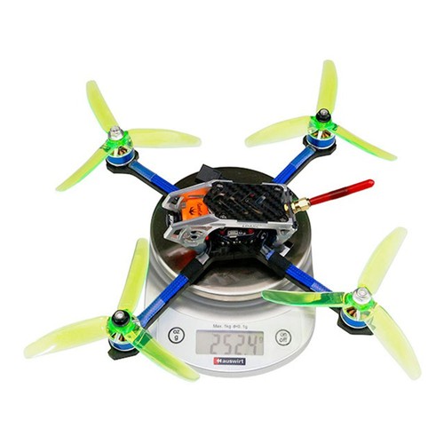 Kingkong LDARC KK 220 FPV Racing Drone F4 FC PNP