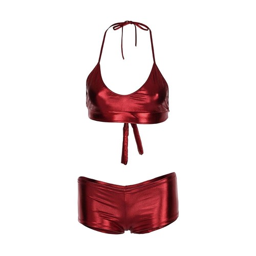 Women Sexy Erotic Underwear Bathing Suits Red