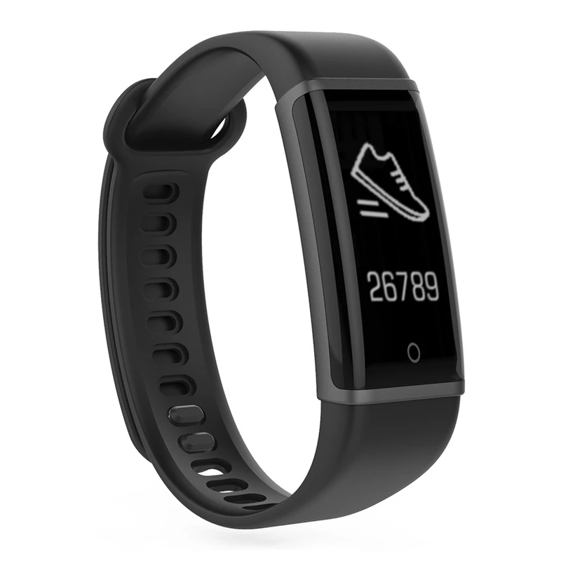 Lenovo HX03W Bluetooth 4.2 Smart Bracelet Black