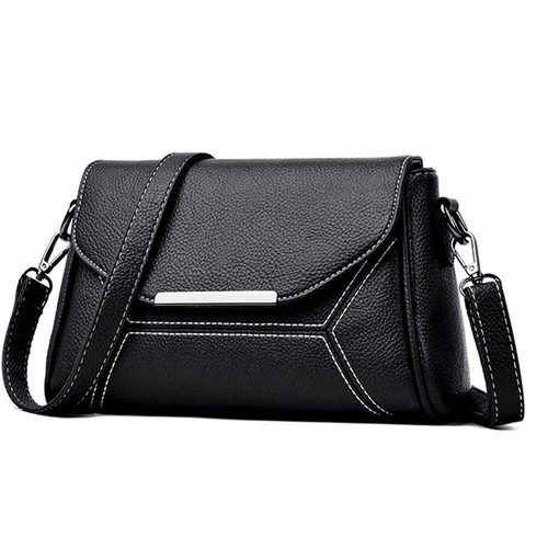 black satchel bag women's