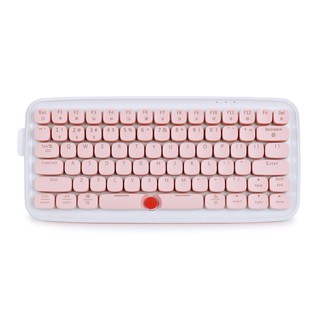 Ajazz ZERO Bluetooth Dual-mode Mechanical Keyboard Pink