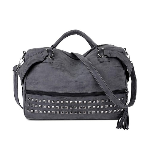 dark gray handbags