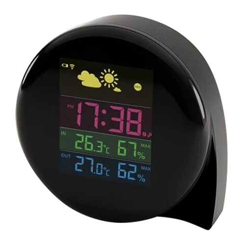 Mini Portable Weather Station with Display