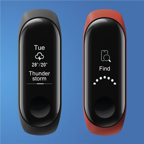Original Xiaomi Mi Band Smart Bracelet For Android IOS Black