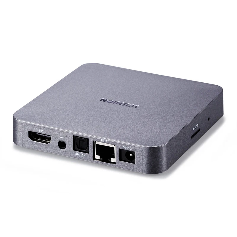 SCISHION AI ONE RK3328 Android 8.1 4GB/32GB TV Box SCISHION AI ONE RK3328 Android 8.1 4GB/32GB TV Box