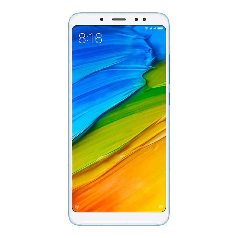 Global ROM Xiaomi Redmi Note 5 6GB 128GB Smartphone Blue