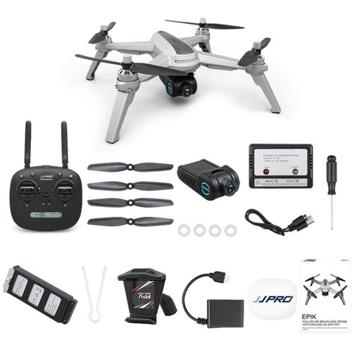 JJRC JJPRO X5 EPIK 5G WIFI 1080P FHD FPV RC Drone RTF Two Battery