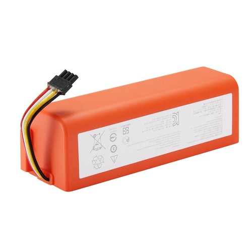 Byta Li-batteri 5200mAh Li-batteri för Xiaomi Dammsugare 2 - Orange