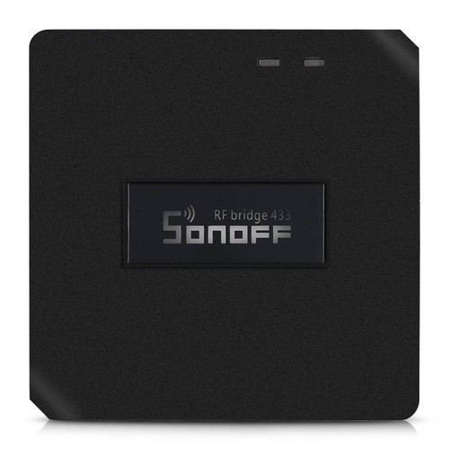 Sonoff RF Bridge Wifi Wireless Signal Converter Black