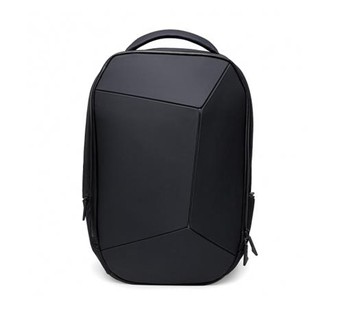 Xiaomi Geometric Splicing Reflective Water-resistant Backpack Black