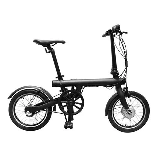 Parcialmente Cancelar calendario Xiaomi QICYCLE EF1 bicicleta inteligente bicicleta plegable negro