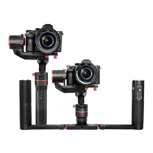 Feiyu Tech A1000 Handled Gimbal Stabilizer Double Handheld