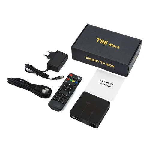 Artizlee - TV Box, 4Go 32Go - ARTIZLEE® Smart Box TV X96 Max Décodeur  Multimédia Android 7.1 4GB+32GB WIFI Amlogic S905W Quad Core Boîtier TV -  Adaptateur TNT - Rue du Commerce