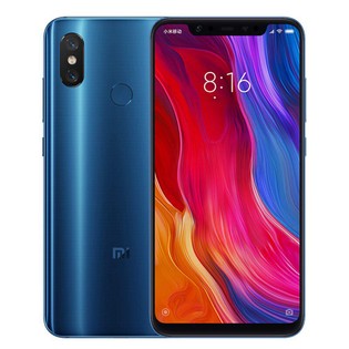 Global Version Xiaomi Mi8 6.21 Inch 6GB 64GB Smartphone Blue