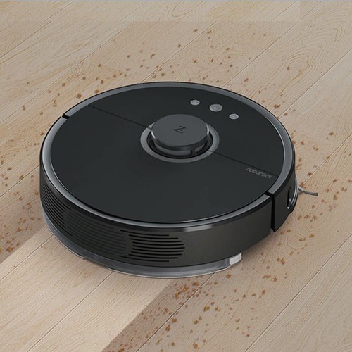 International Version Xiaomi Mijia Roborock Vacuum Cleaner Black