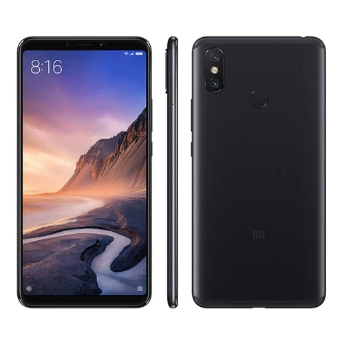 Global Version Xiaomi Mi Max 3 6.9 Inch 4GB 64GB Smartphone Black