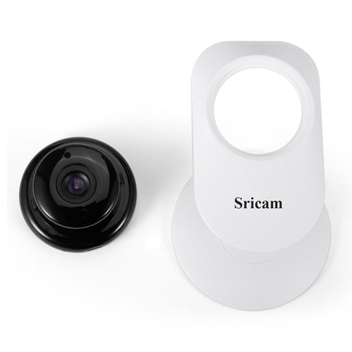 Sricam SP009B 720P WiFi IP Camera White US Plug
