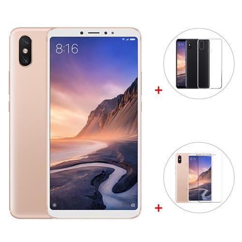 Package Xiaomi Mi Max 3 6.9 Inch 4GB 64GB Smartphone Gold