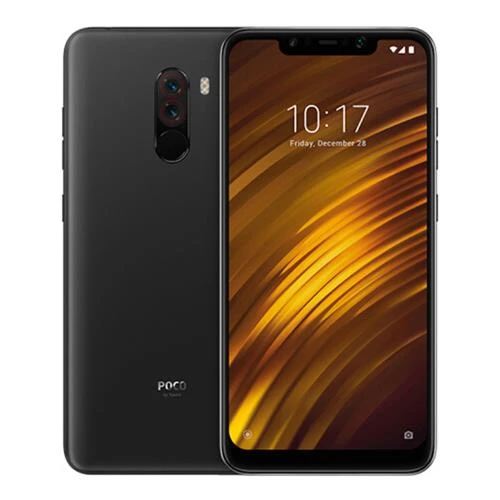 高評価のクリスマスプレゼント Version Global Xiaomi Black Graphite Smartphone 64GB 6GB F1 Poco スマートフォン本体