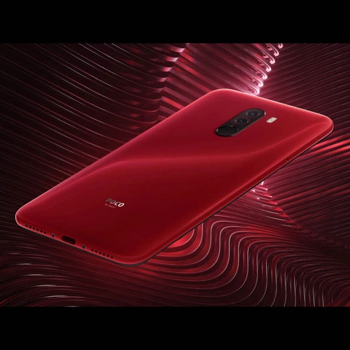 Global Version Xiaomi Poco F1 6GB 64GB Smartphone Rosso Red