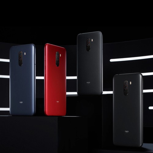 スマートフォン本体 Pocophone F1 6GB/64GB Rosso Red The Pocophone F1 is so Fast, it Needs Water Inside to Keep