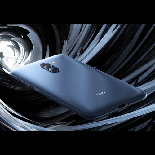 ANDROID - 新品 xiaomi poco f1 シャオミ ブルー 64gb 新品 xiaomi poco f1 シャオミ ブルー 64gb（レア物 Xiaomi POCO