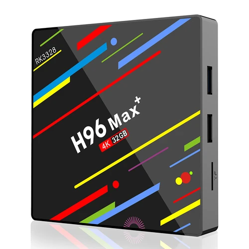 H96 Max Plus RK3328 4GB RAM 32GB ROM Android 8.1 Usb 3.0 TV Box Support HD  Netflix 4k  at Rs 3500/piece, Wezone Set Top Box in New Delhi