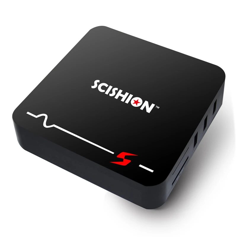 SCISHION Model S RK3229 Android 8.1 2GB/16GB TV Box SCISHION Model S RK3229 Android 8.1 2GB/16GB TV Box
