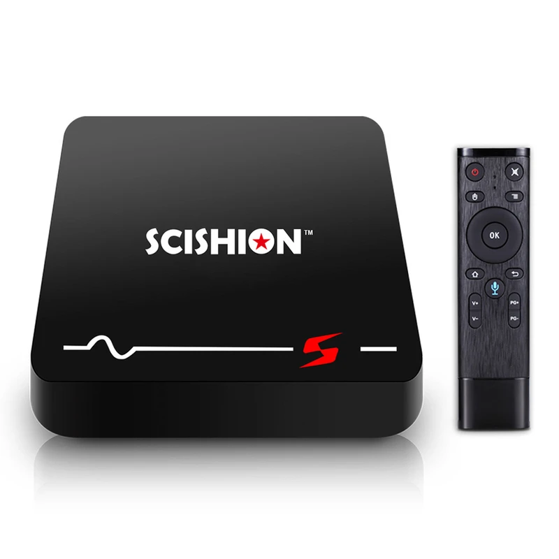 SCISHION Model S RK3229 Android 8.1 2GB/16GB TV Box SCISHION Model S RK3229 Android 8.1 2GB/16GB TV Box