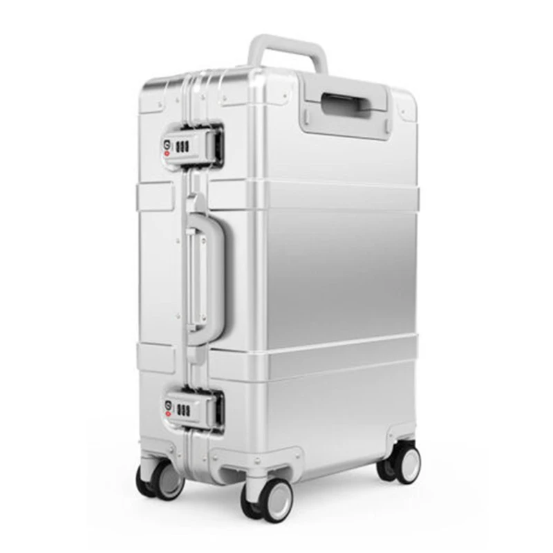 Xiaomi 90FUN 20 Inch Suitcase Silver