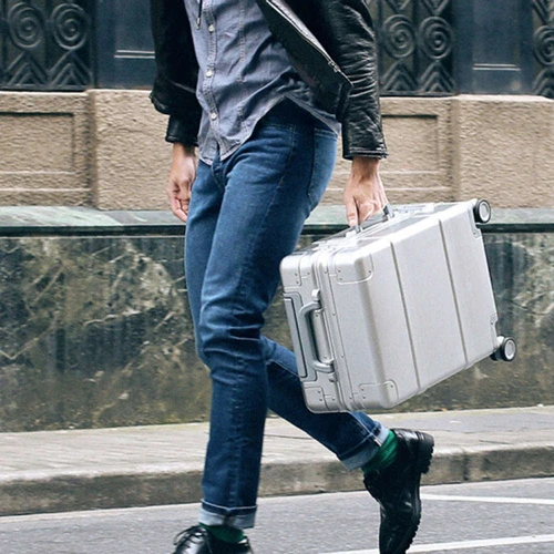 Xiaomi Metal Carry-on Luggage 20in Silver