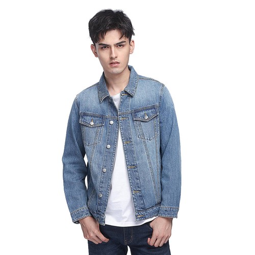 l size denim jacket