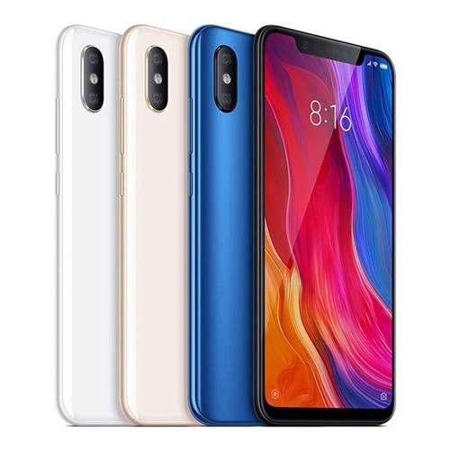 Xiaomi Mi8 6.21 Inch 6GB 128GB Smartphone White 