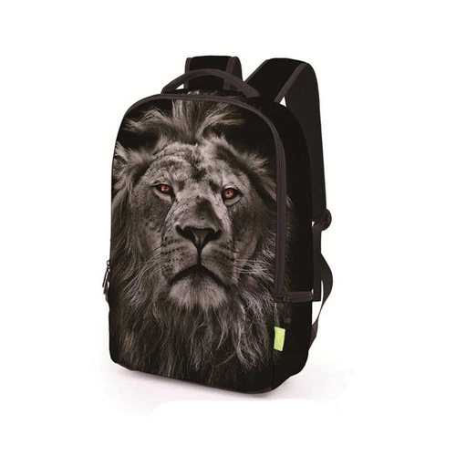 lion face backpack