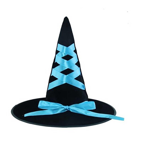 blue elf hat