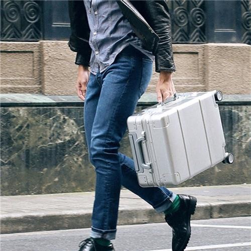 Xiaomi Best Metal Suitcase Xiaomi 90FUN 20 Inch Suitcase Gold