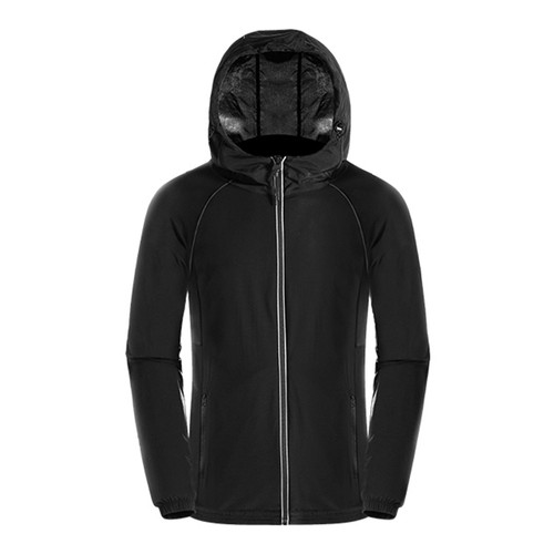 Xiaomi ULEEMARK Sun Protection Clothing Sunproof Coat Black
