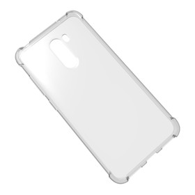 Soft Phone Case for Xiaomi Pocophone F1 Protective Air Shell Silicon Back Cover - Transparent