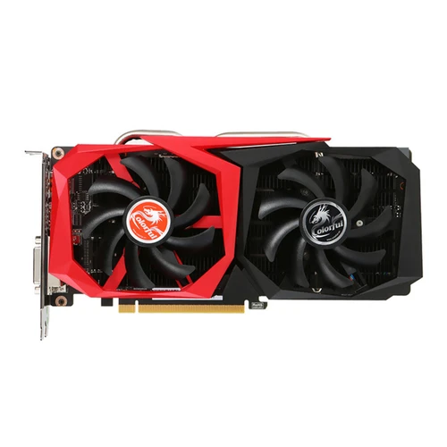 Colorful GTX1060 NB 3G Video Graphics Card Red