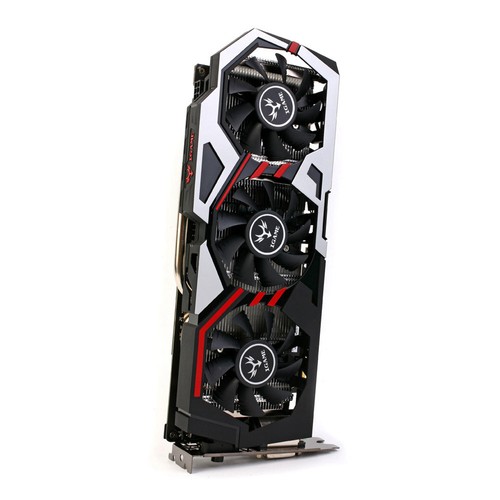 Colorful iGame GeForce GTX1060 U-TOP-6G Video Graphics Card